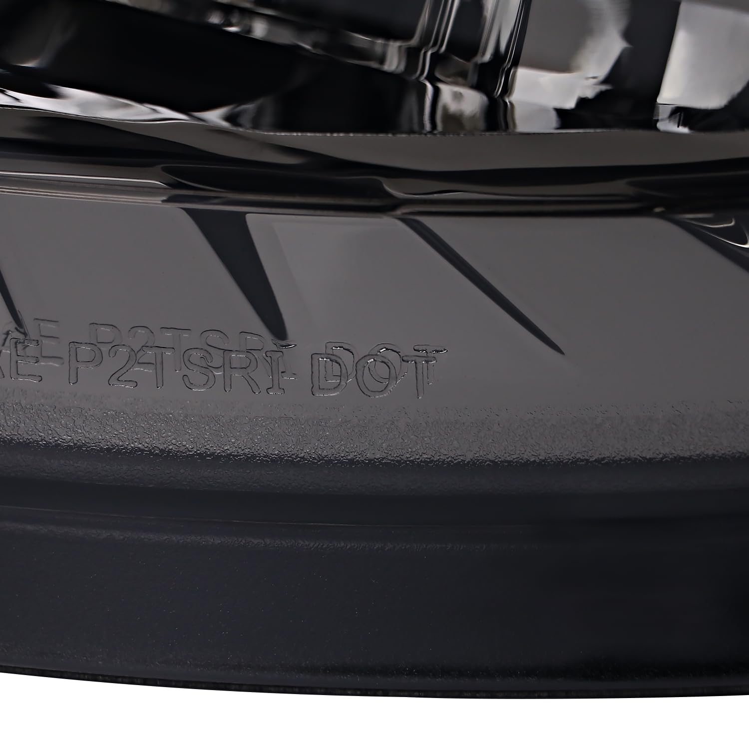 Smoke Tail Lights w/LED Tube SPEC-D TUNING Compatible with 2014-2019 Ford Fiesta Hatchback, Left + Right Assembly