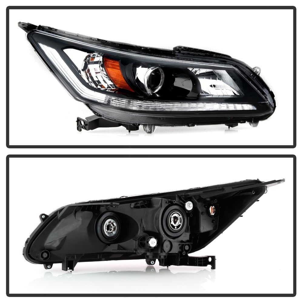 Crystal Xtune Headlight (HD-JH-HA13-4D-OE-R)