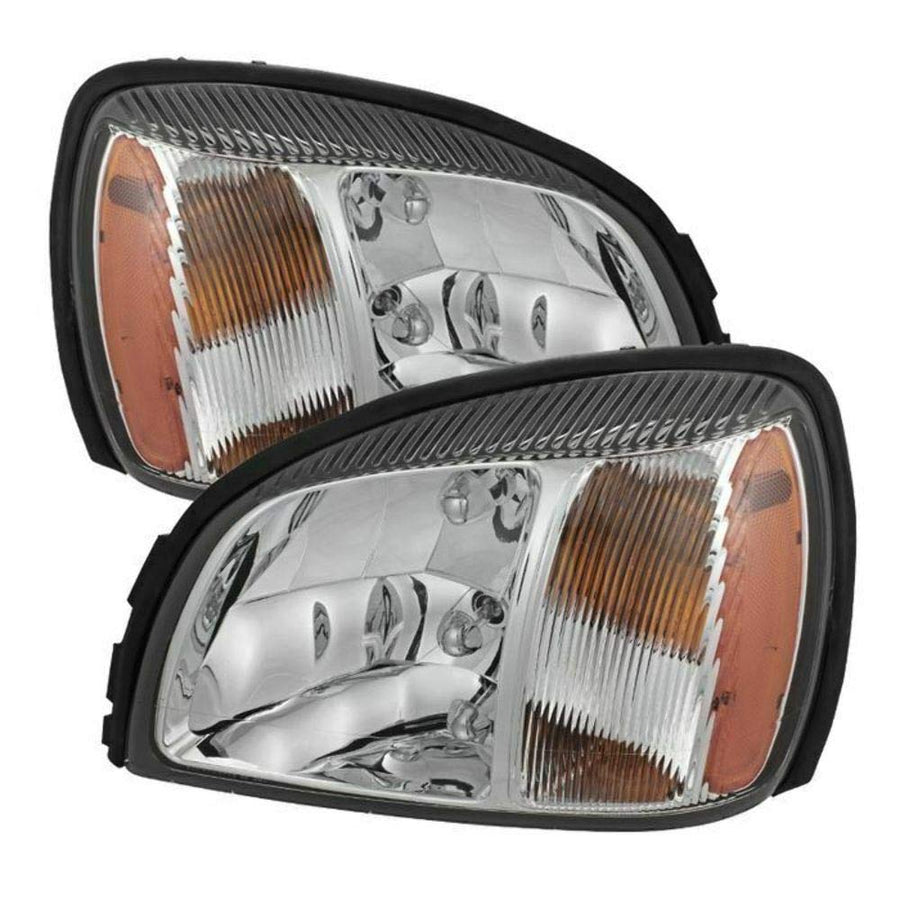 Auto Spyder HD-JH-CADDEV00-AM-C Crystal Headlight