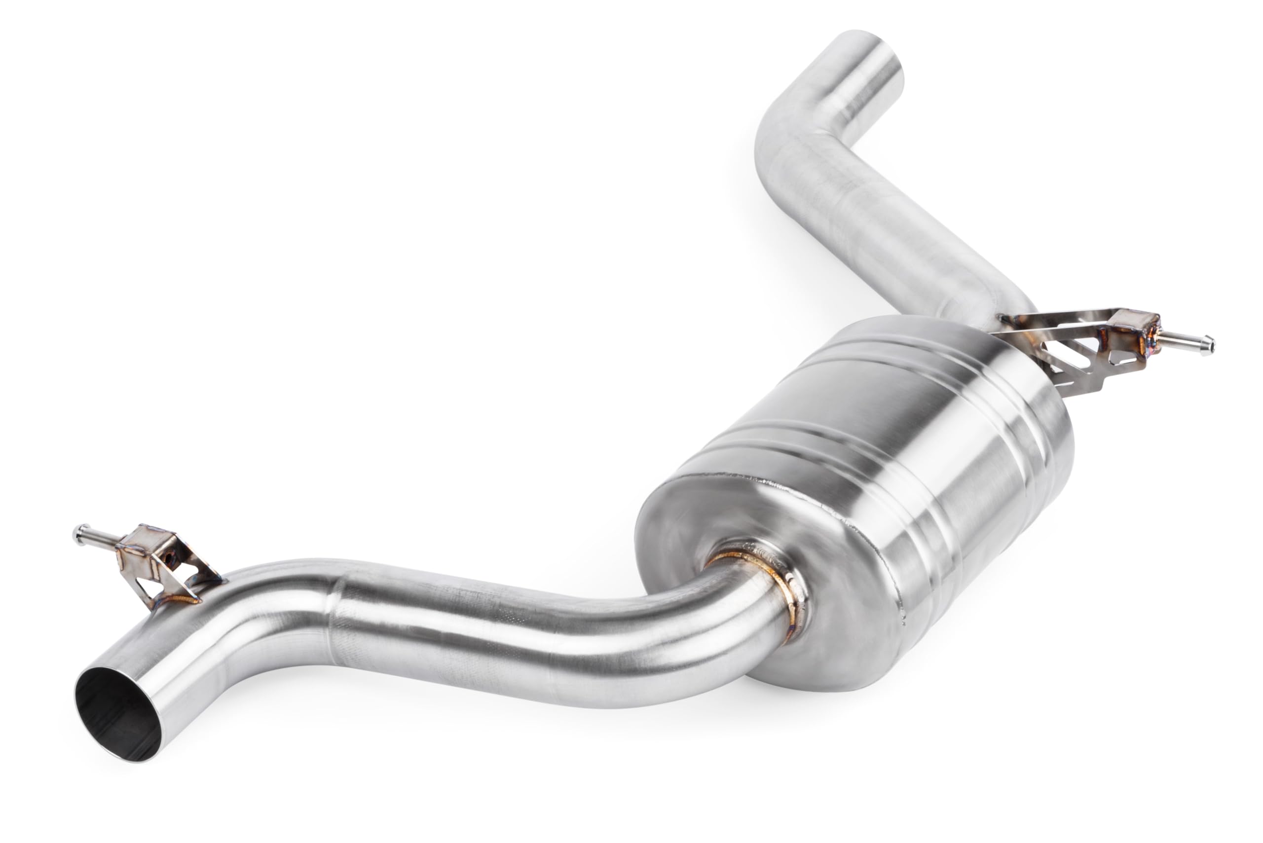 Catback System APR CBK0007 Exhaust with Front Muffler