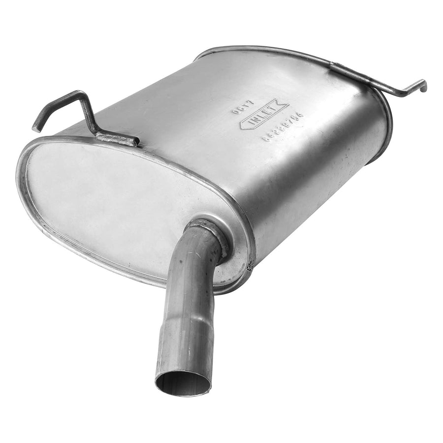Rear Ansa HD20747 - Passenger Side Exhaust Muffler