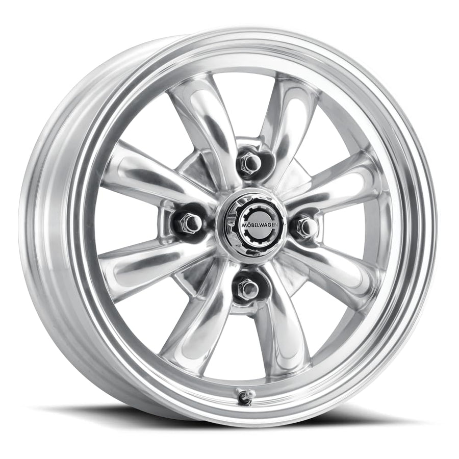 MW Blitz Polished MOBELWAGEN 15X5.5 4X130mm +20