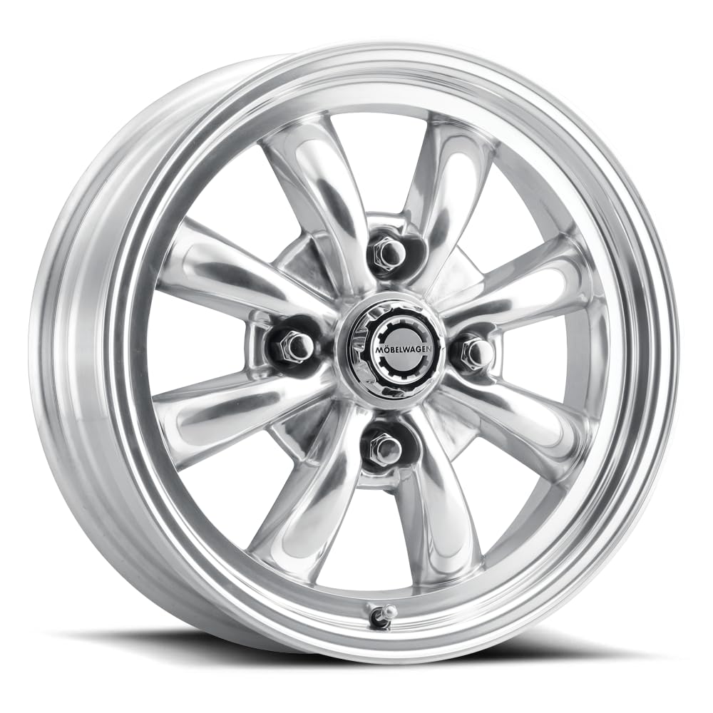 MW Blitz Polished MOBELWAGEN 15X5.5 4X130mm +20