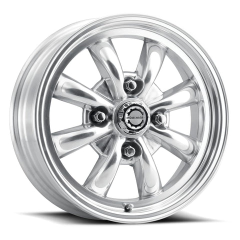 MW Blitz Polished MOBELWAGEN 15X5.5 4X130mm +20