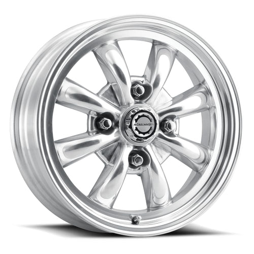 MW Blitz Polished MOBELWAGEN 15X5.5 4X130mm +20