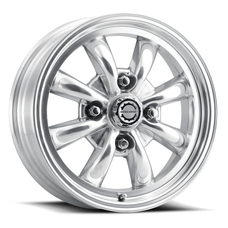 MW Blitz Polished MOBELWAGEN 15X5.5 4X130mm +20