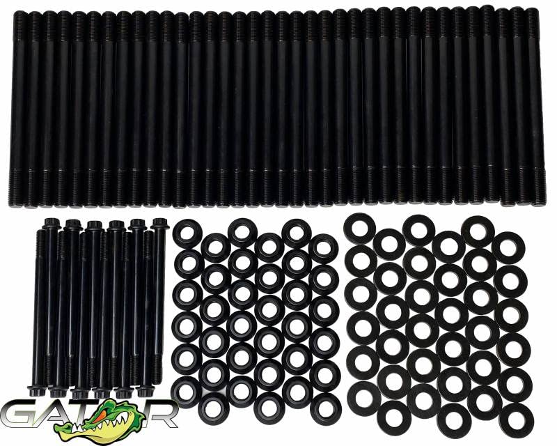 Gator Fasteners Heavy Duty Kit Head Stud for Chevy/GMC (2017-24) 6.6L L5P Duramax Diesel