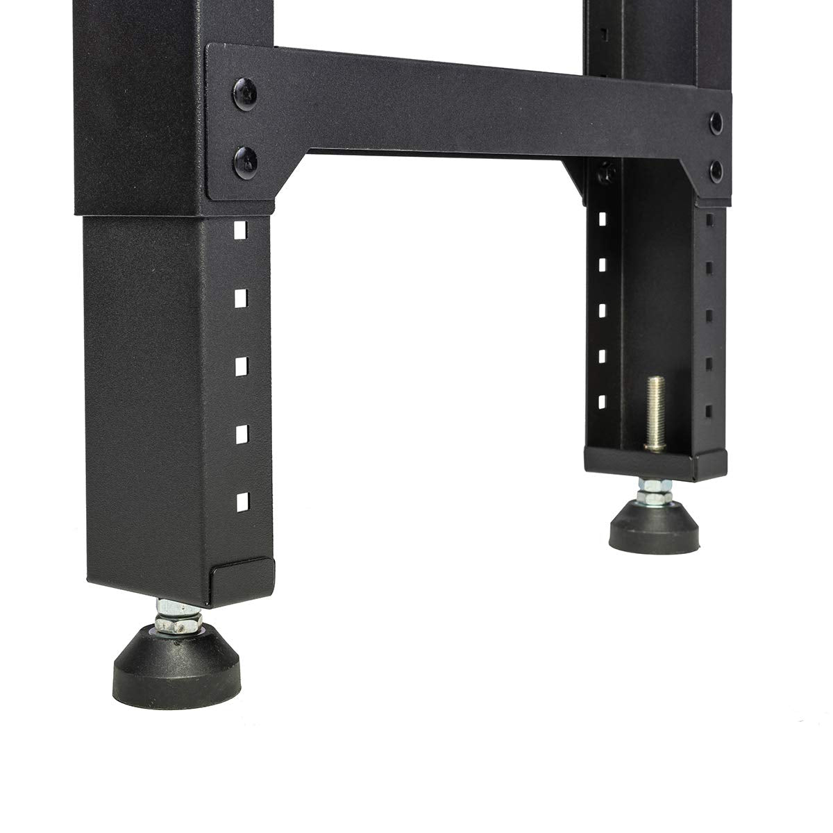 6' Montezuma Adjustable Height Steel and Solid Wood Workbench Station