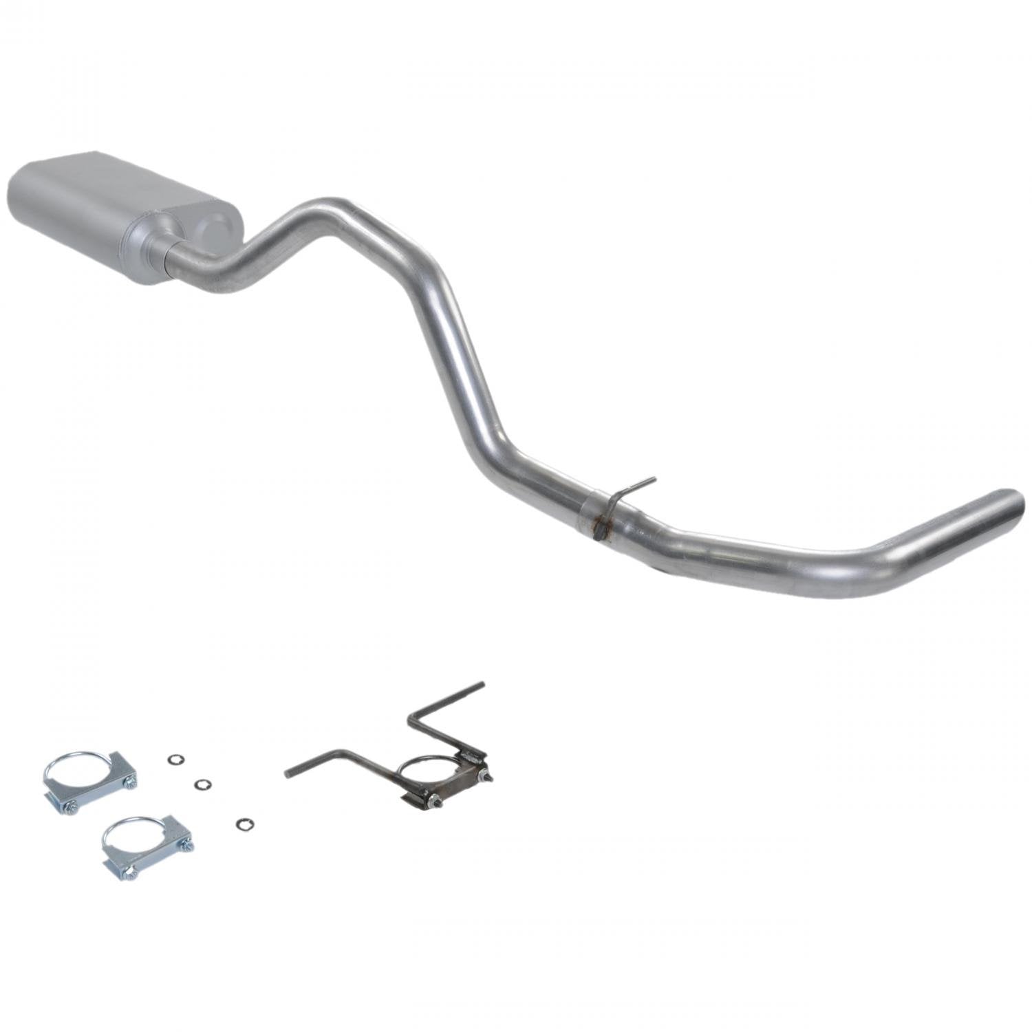 Force II Flowmaster Cat Back System