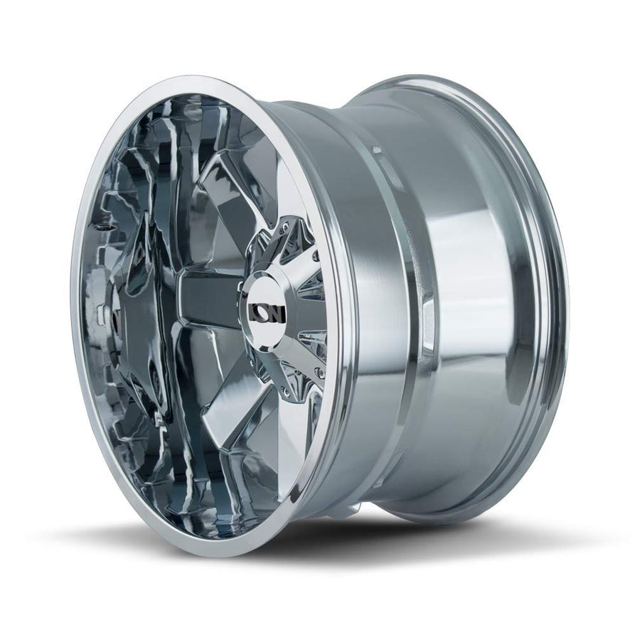 141 Ion Wheels Chrome Wheel with Alloy Steel (20 x 9. inches /6 x 106 mm, 0 mm Offset)