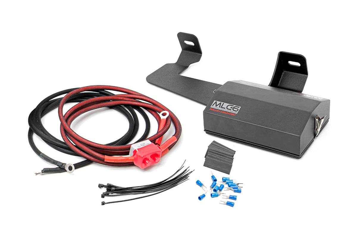 6 Button Rough Country Multiple Light Controller for 97-06 Jeep TJ/LJ - 70956 , Black