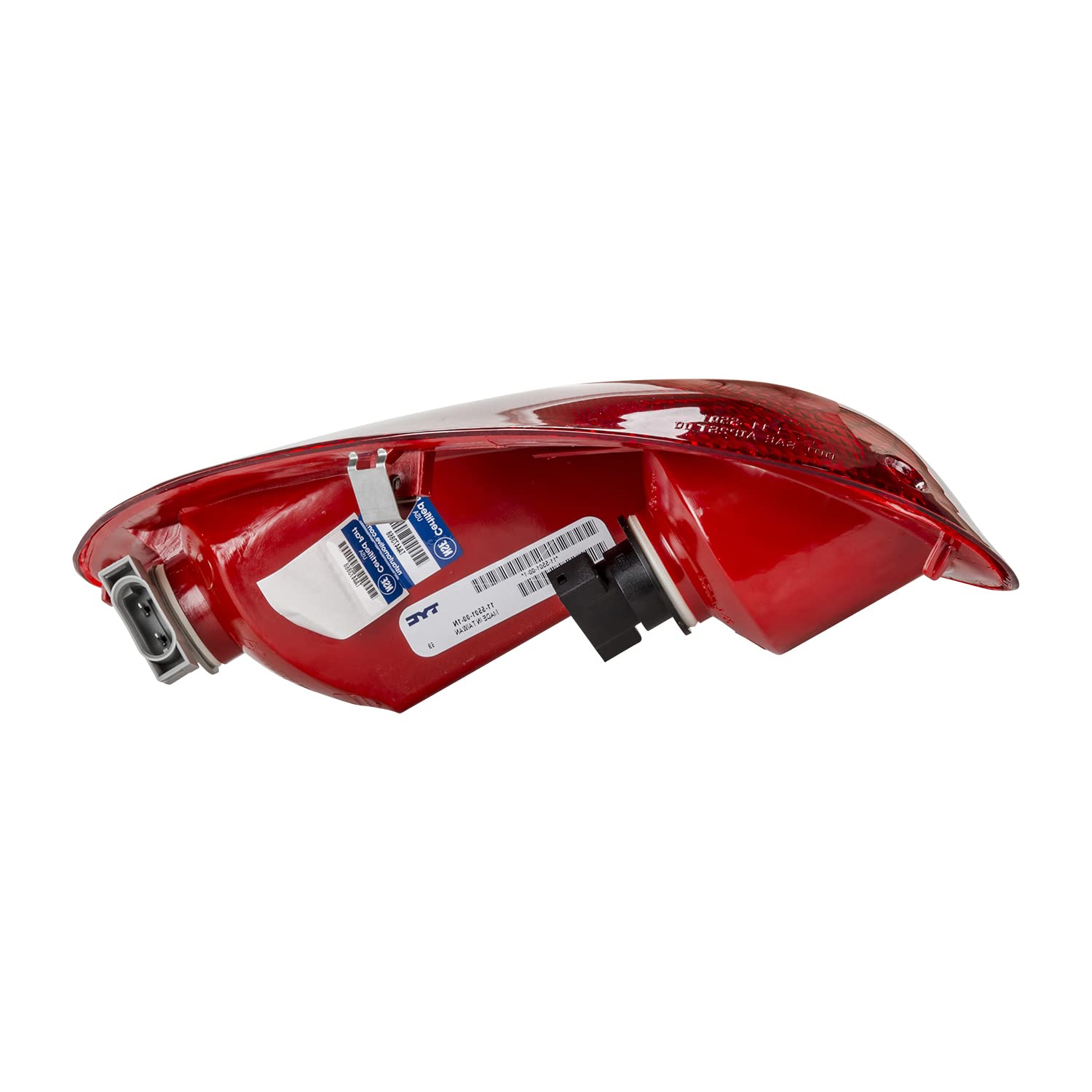 Left TYC Tail Light Assembly Compatible with 2001-2005 Chrysler Pt Cruiser