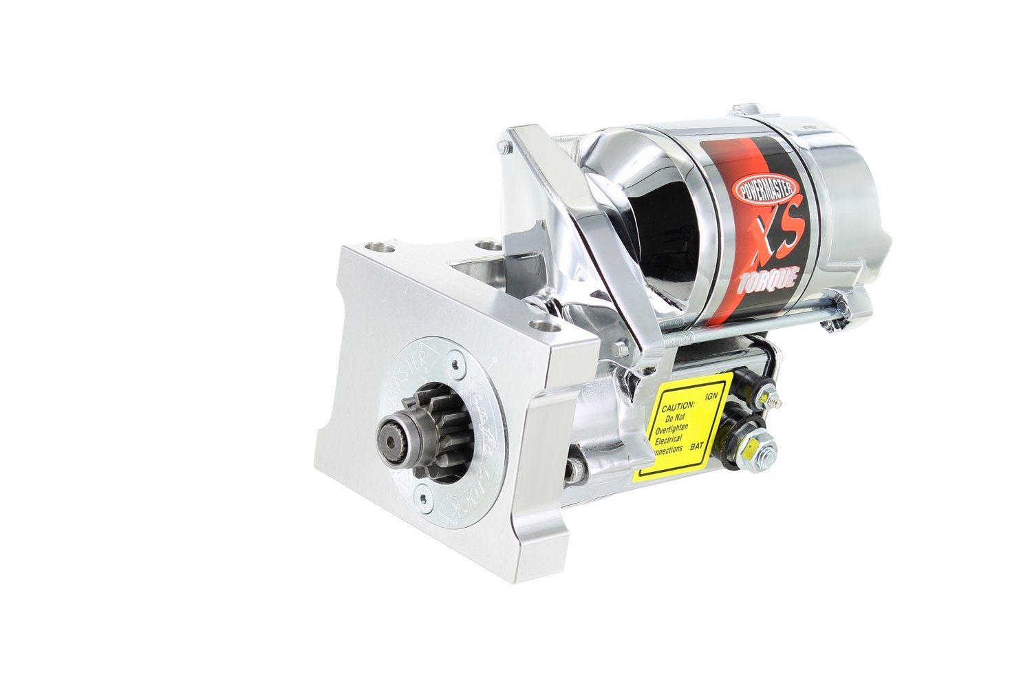Str XS Infi-Clock™ Powermaster Chevy, Ram Jet 350, 502 Stag MTG 168T Flyw Chrome