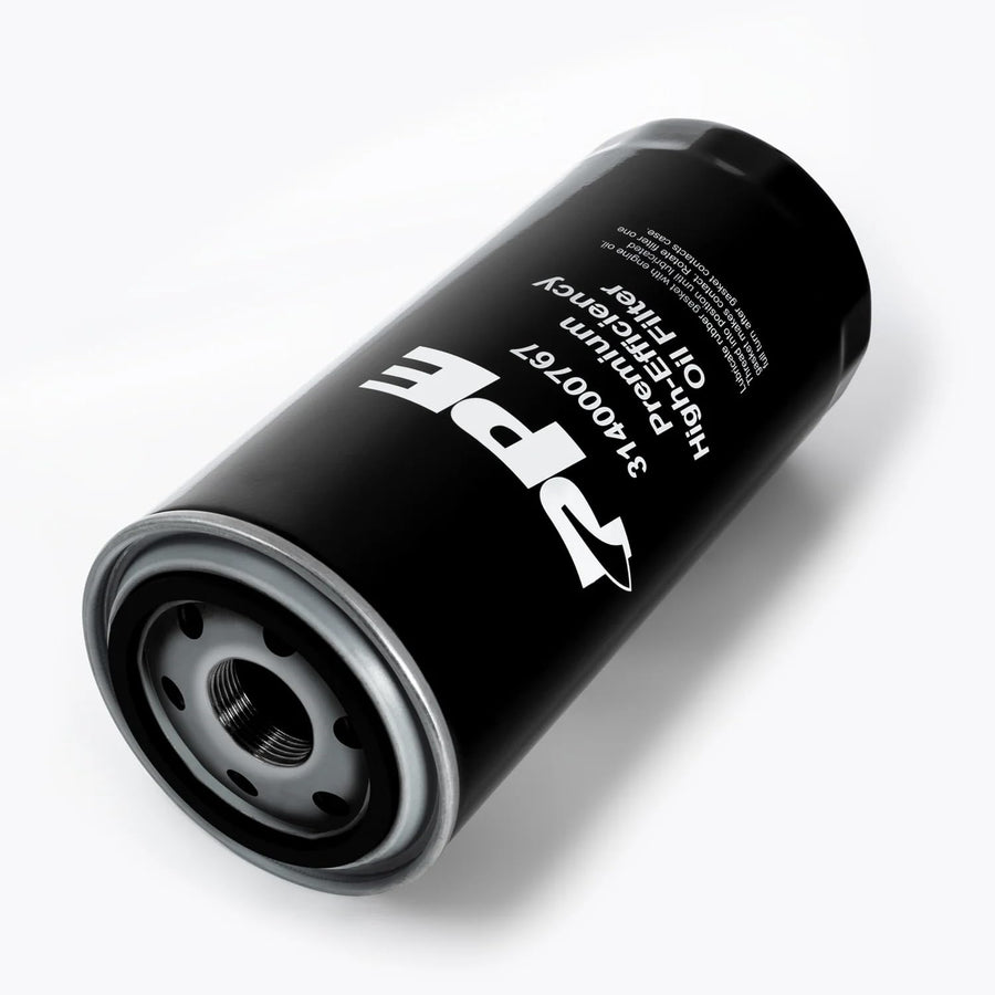 Pacific Performance Engineering High-Efficiency Premium Engine Oil Filter compatible with 2011-2024 Ford Superduty 6.7L Power Stroke