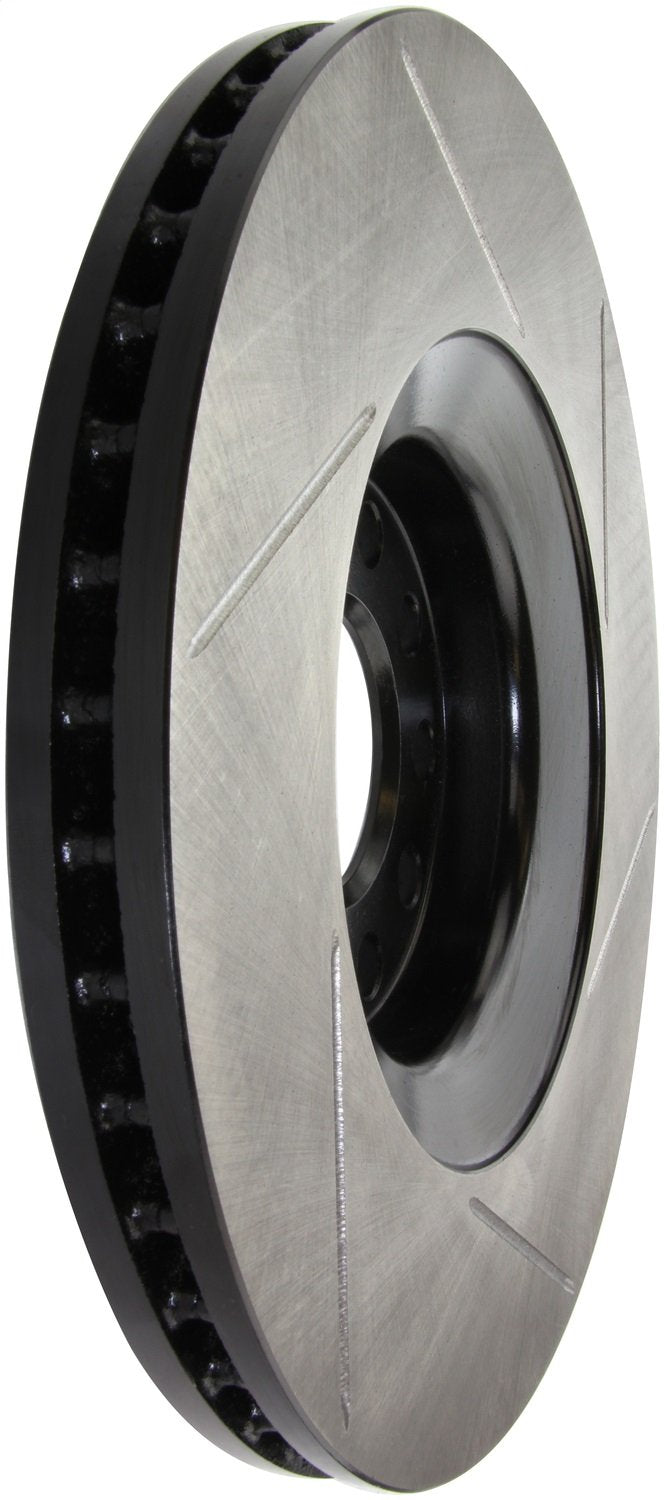 Sport Slotted Brake Rotor StopTech; Front Right 126.33096SR