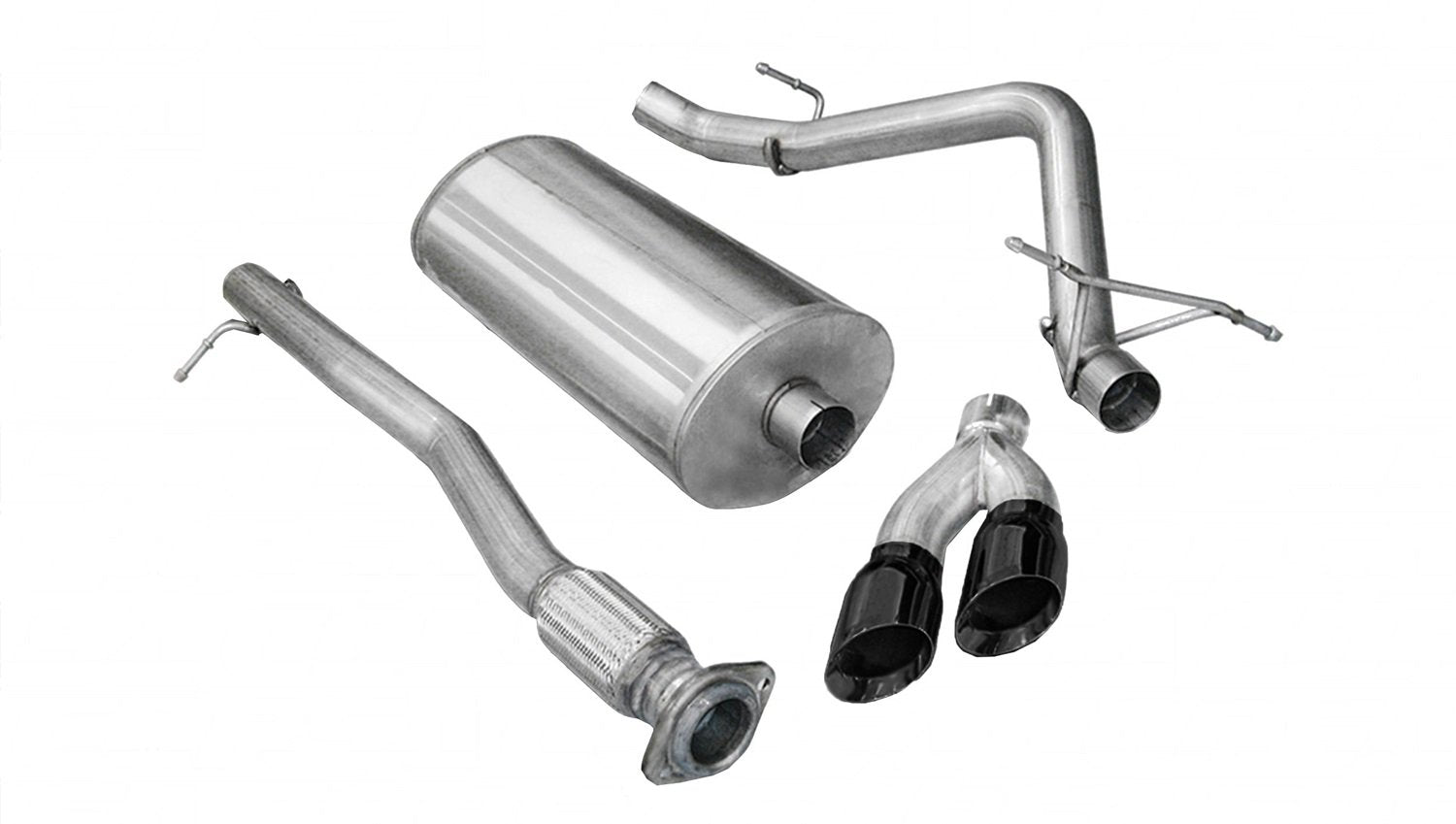 Cat-Back Exhaust System CORSA 14904BLK