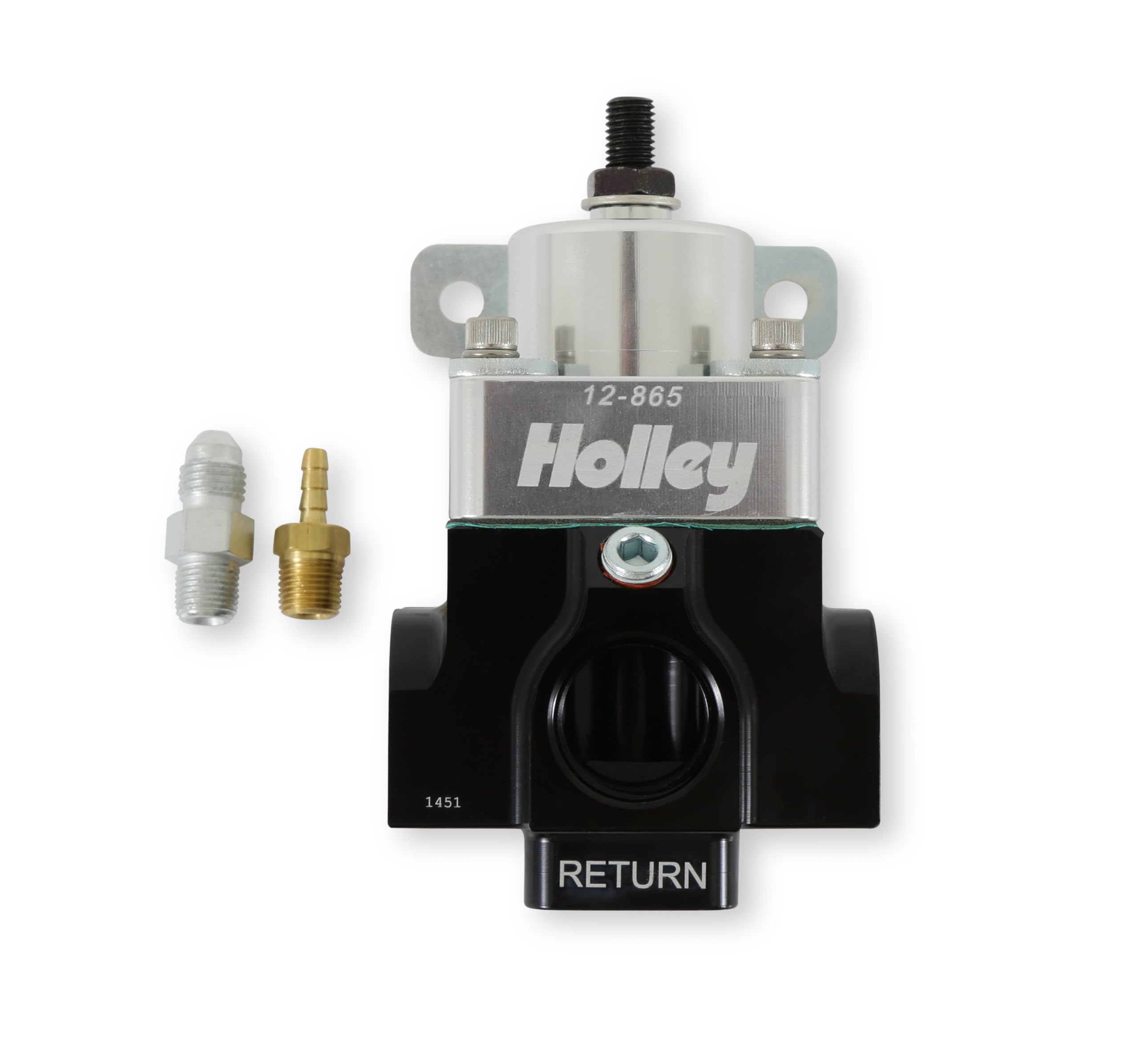 12-865 Holley 4 Port VR Series Fuel Pressure Regulator