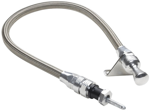 Brite Finish Lokar 1209134 Direct Mount Anchor Tight Locking Flexible Transmission Dipstick