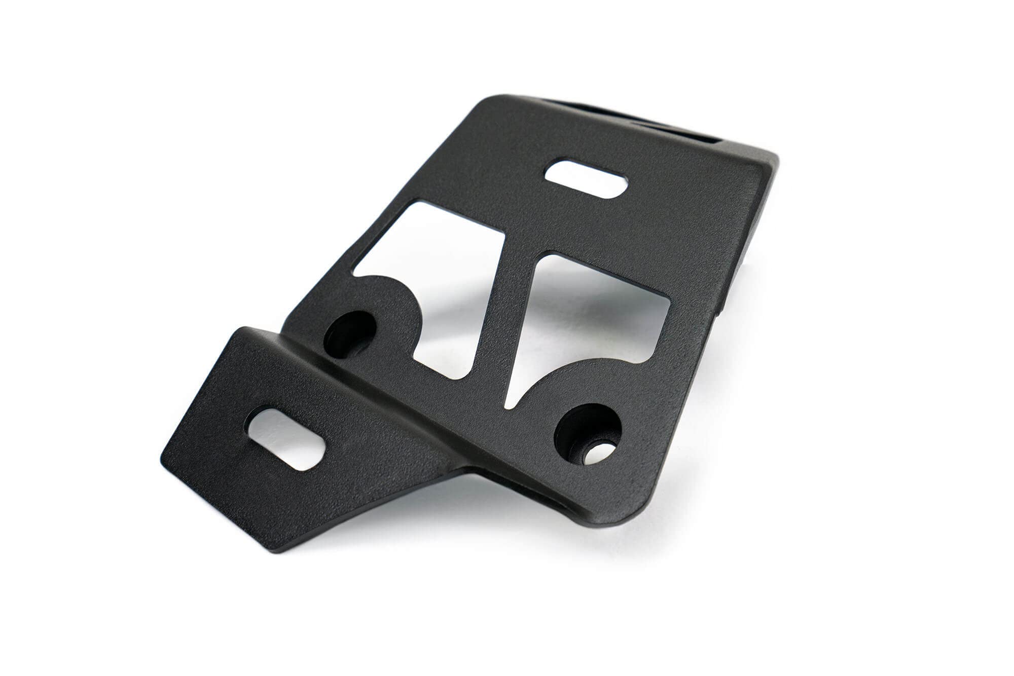 A-Pillar Light Mounts Dual Pod for 2018-2025 Jeep Wrangler JL & 2020-2025 Gladiator JT | Fits (4) 3-inch Cube Lights | DV8 Offroad | Low Profile | Black Powder Coat Finish | Pair