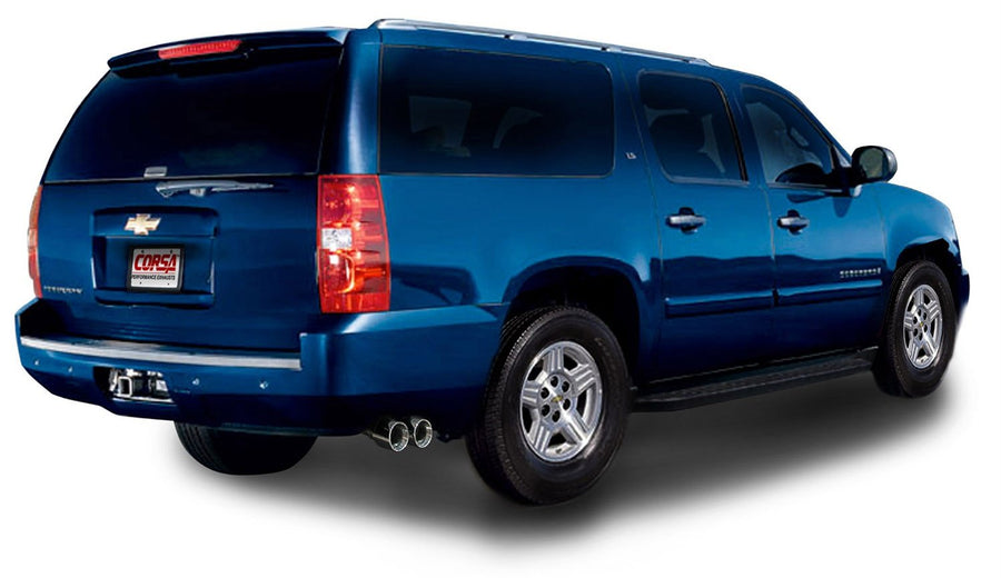 Touring-Single CORSA 14210 Rear Exit Exhaust System