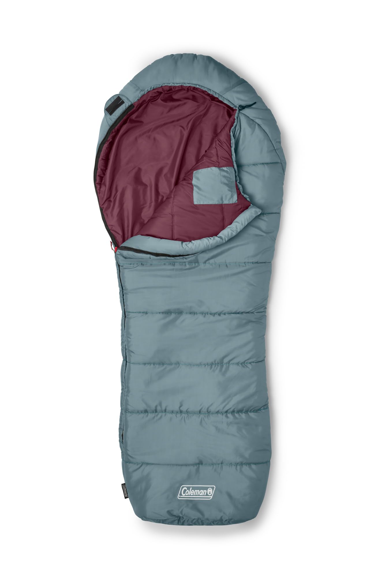 Tidelands Coleman Sleeping Bag—50° Mummy Sleeping Bag for Adults