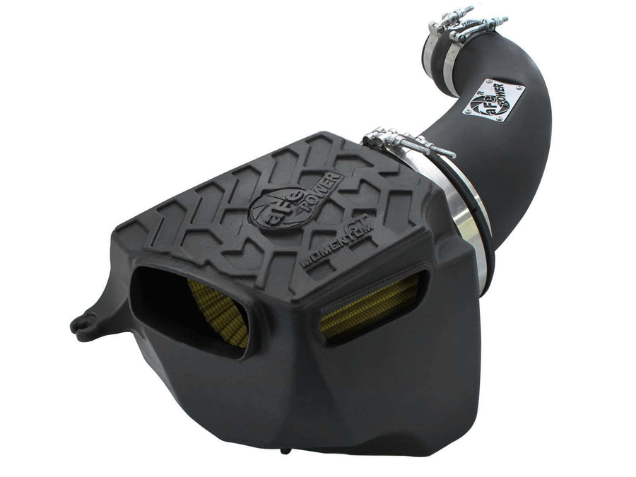 Momentum GT aFe POWER Cold Air Intake System w/Pro GUARD 7 Filter, #75-76203, Black