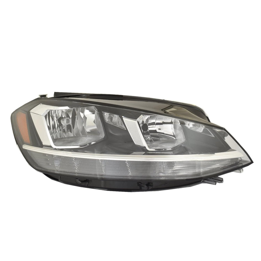 Go-Parts - Headlight for 2018-2021 Volkswagen Golf Sportwagen Assembly Front - Right (Passenger) (CAPA Certified) Replacement VW2503176C VW2503176C 2019 2020