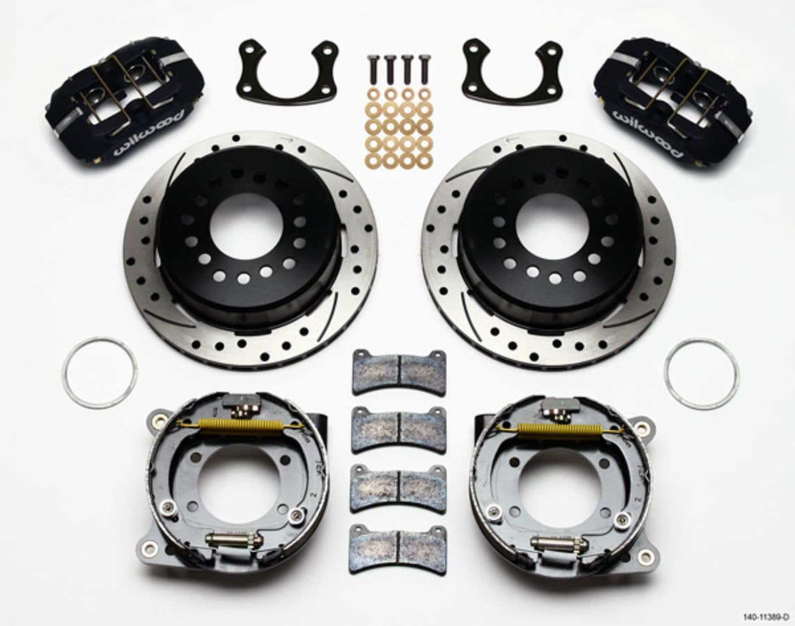 Rear Disc Brake Kit Wilwood 140-11389-D