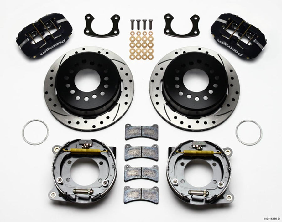 Rear Disc Brake Kit Wilwood 140-11389-D