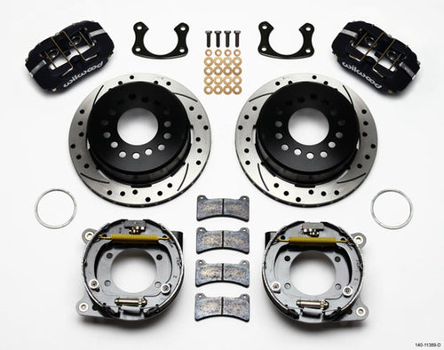 Rear Disc Brake Kit Wilwood 140-11389-D