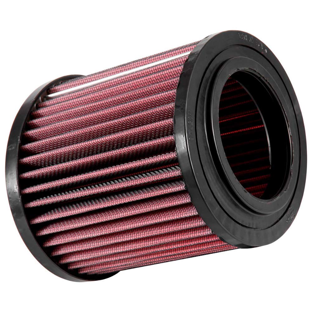 K&N Original High-Flow Lifetime Engine Air Filter: Increase Power & Acceleration, Washable, Premium, Replacement Air Filter: Compatible with 2014-2018 MASERATI (Ghibli, Levante, Quattroporte), E-0651
