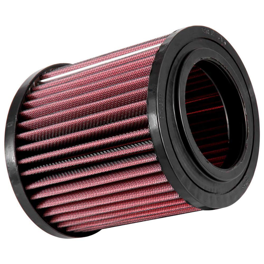 K&N Original High-Flow Lifetime Engine Air Filter: Increase Power & Acceleration, Washable, Premium, Replacement Air Filter: Compatible with 2014-2018 MASERATI (Ghibli, Levante, Quattroporte), E-0651
