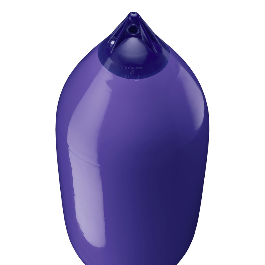 F-11 Standard Polyform Boat Fender Blue Ropehold - Purple