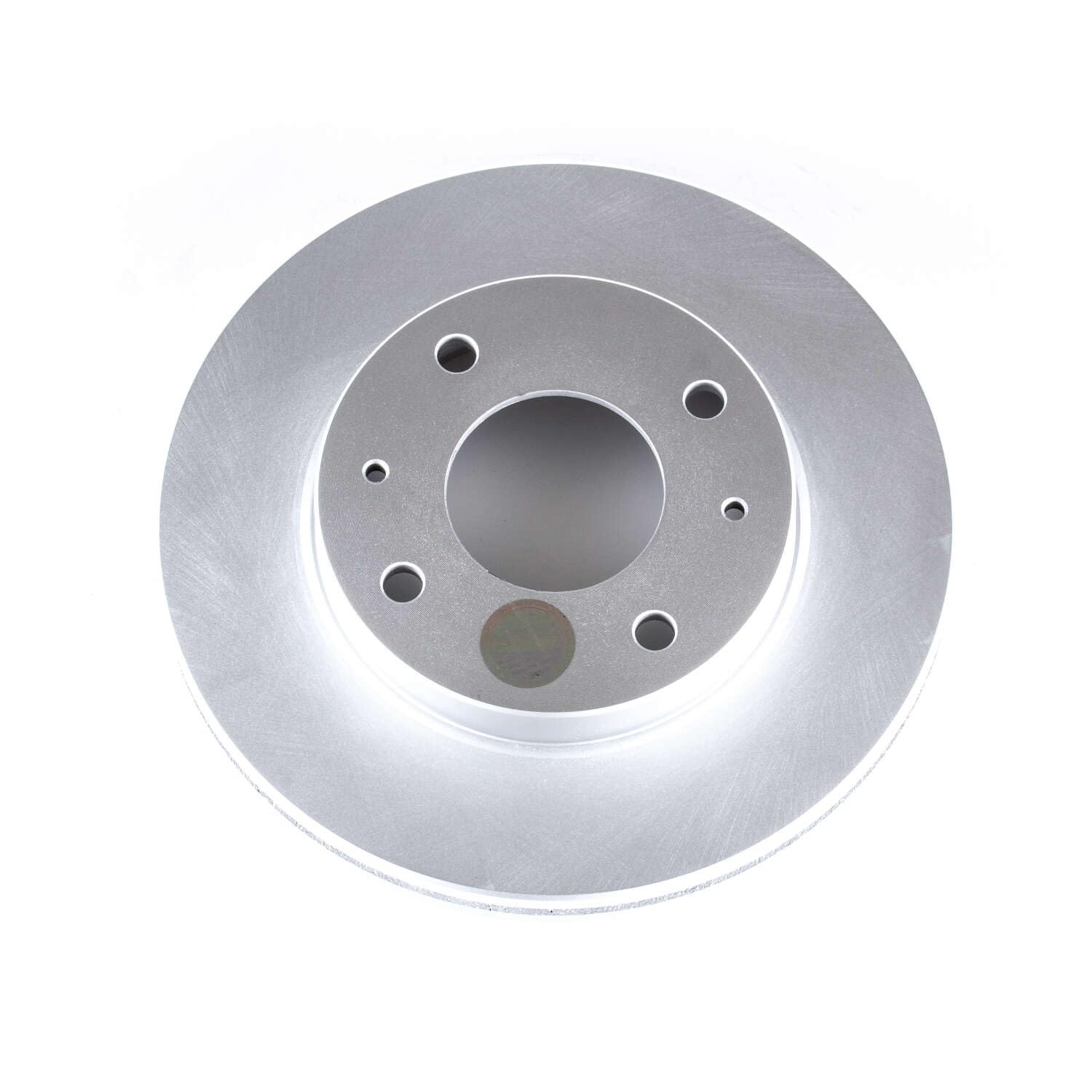 Power Stop Evolution Coated Front Brake Rotor For Hyundai Sonata 2002-2003, Kia Optima JBR1321EVC 2001-2002 [Model Specific]