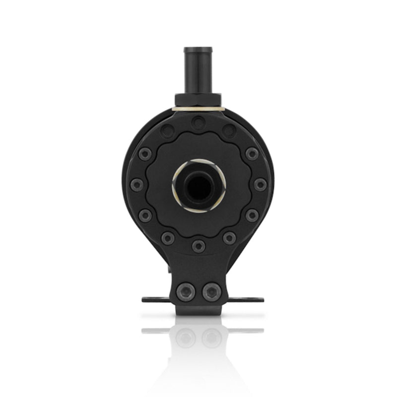 Baffled Oil Catch Can Mishimoto, Black