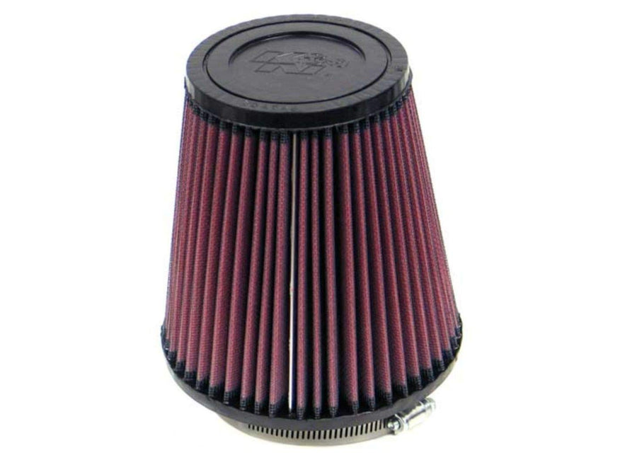High-Flow K&N Original Lifetime Universal Clamp-On Air Filter: High Performance, Premium, Washable: Flange Diameter: 3.5 In, Filter Height: 6 In, Flange Length: 1.75 In, Shape: Round Tapered, RF-1031