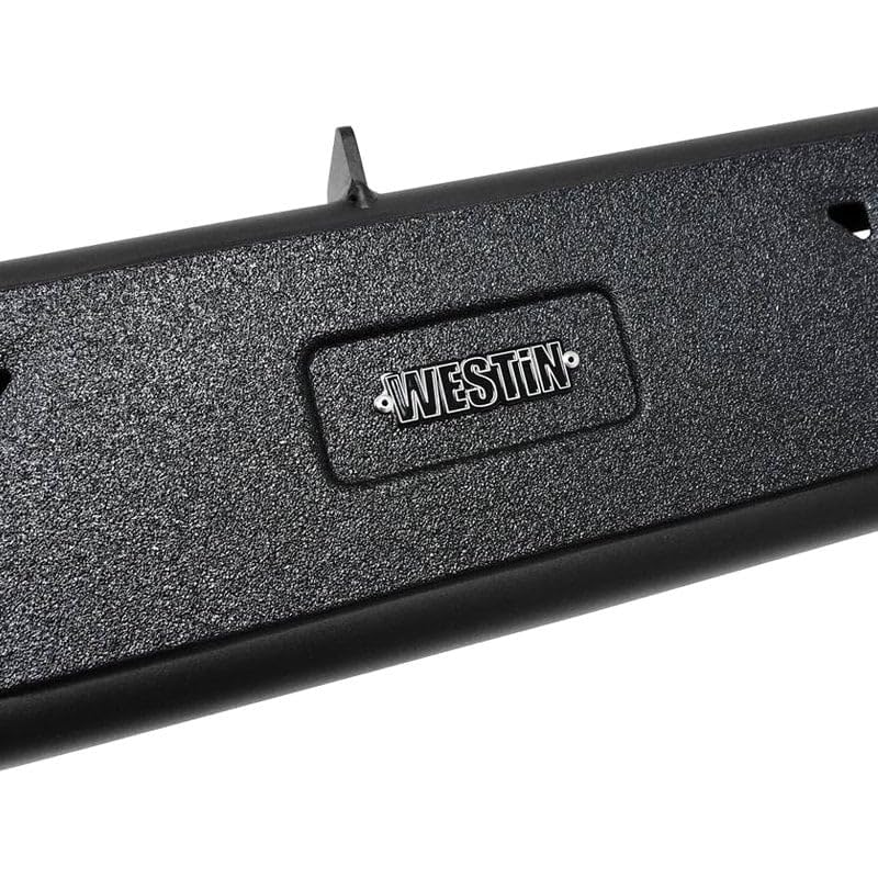 Outlaw Nerf Bars Westin 58-53715 fits 2014-2018 Silverado Sierra 1500 2019 Silverado LD Sierra 1500 Limited 2015-2019 Silverado Sierra 2500 3500 Double Cab Textured Black Pair