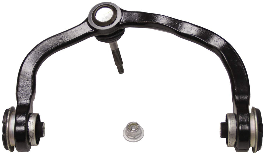 MOOG Suspension Control Arm and Ball Joint Assembly front left upper RK80713