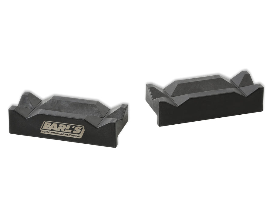4 in. Black Nylon Vice Jaws Earl's 1044ERL