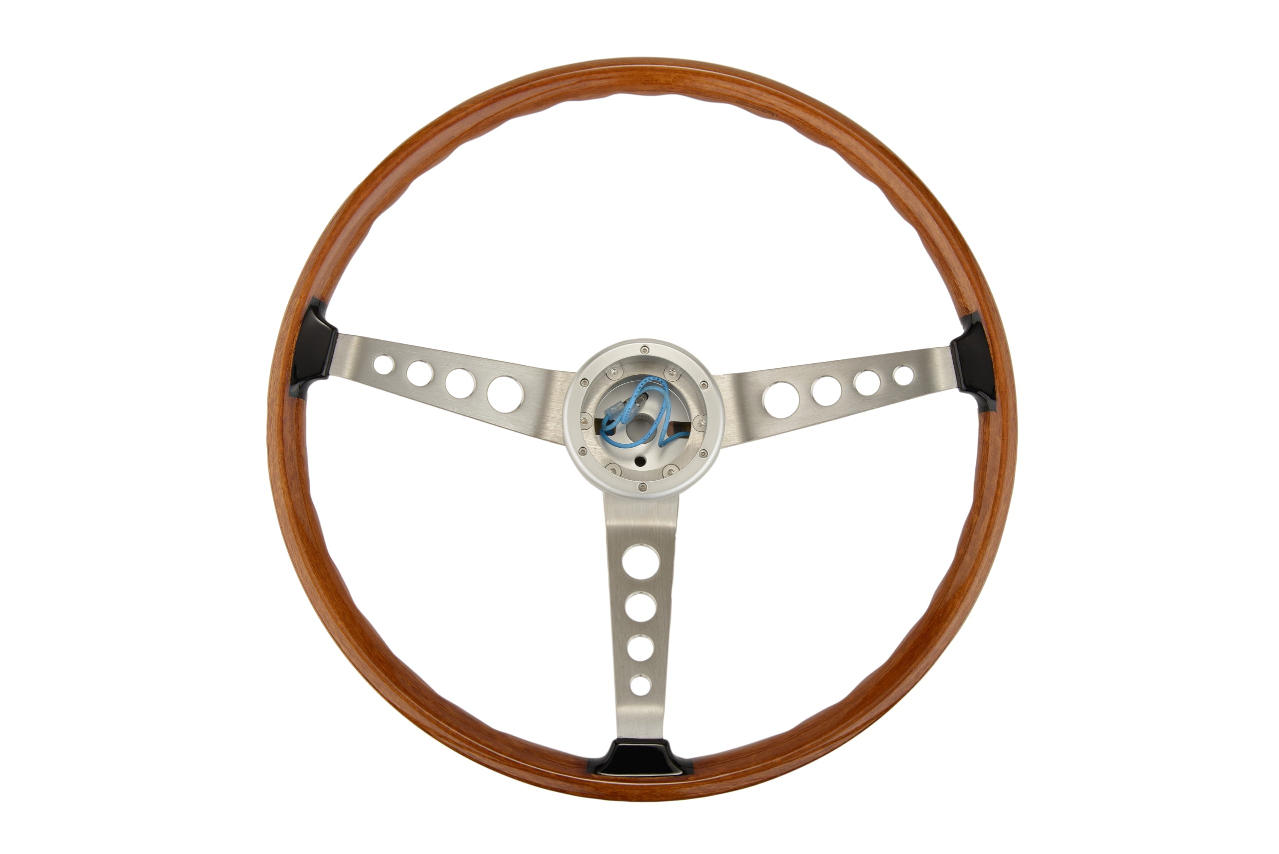 67 Shelby Wood Steering Wheel Scott Drake - (S7MS-3600-A)