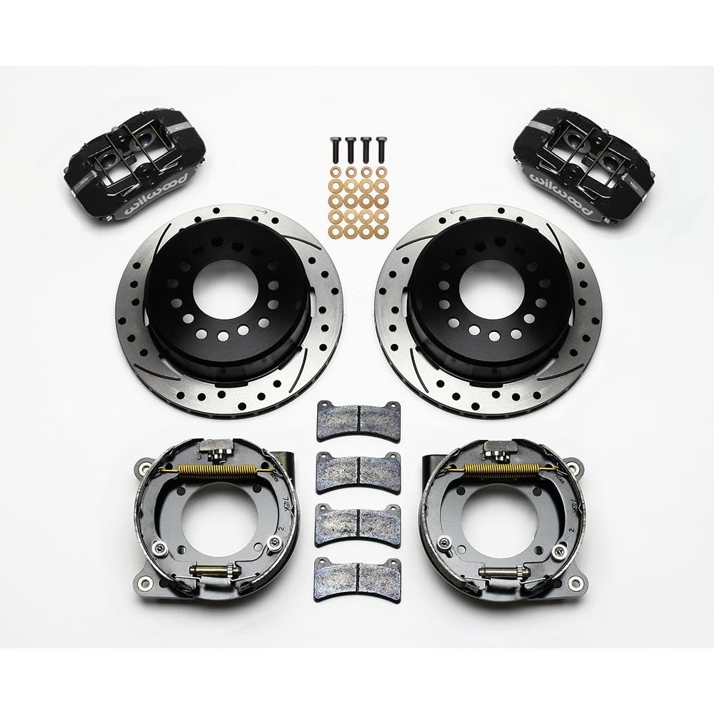 P-Brake Kit, Drilled FDP-LP 11.00"