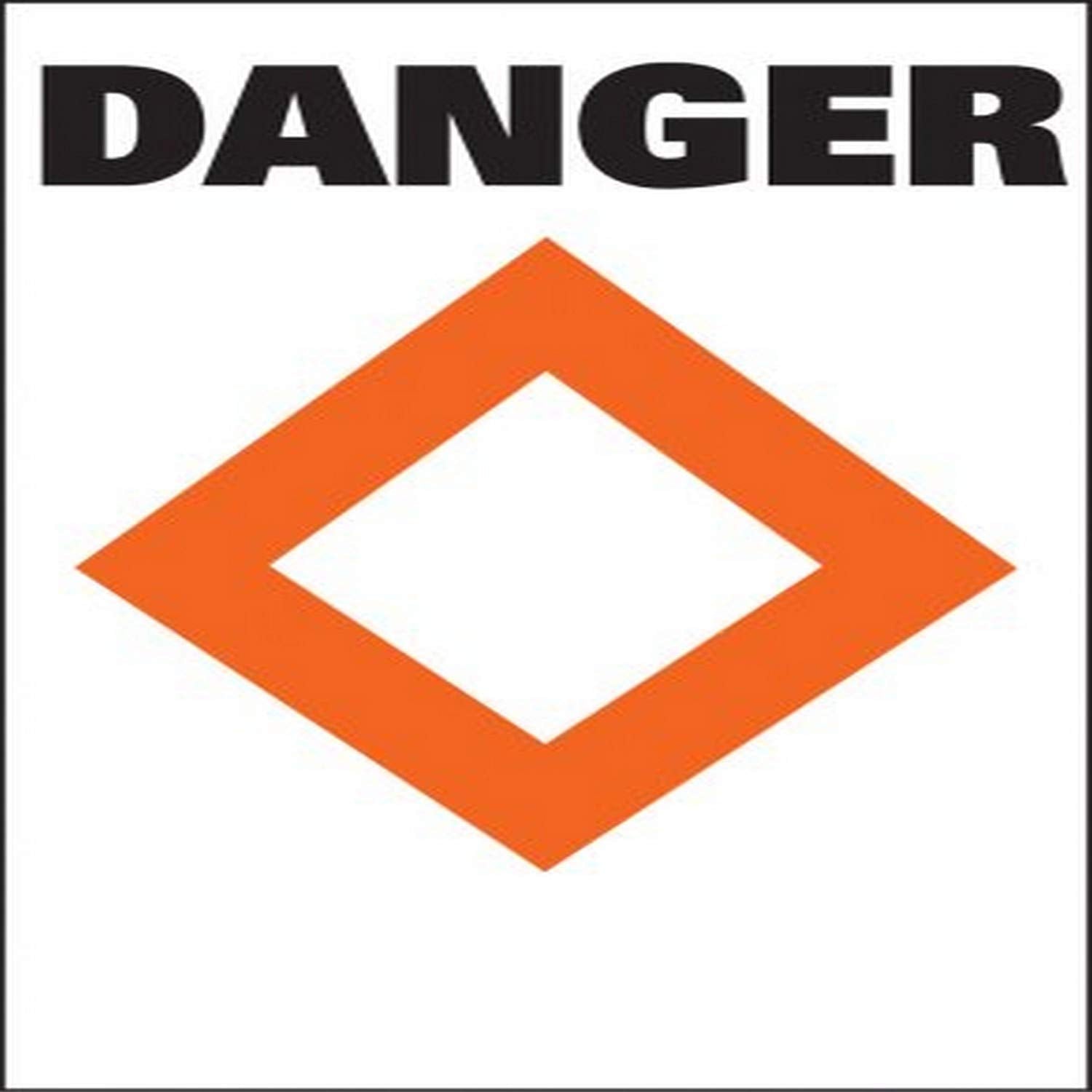 Danger Surmark Label - TAYLOR MADE PRODUCTS