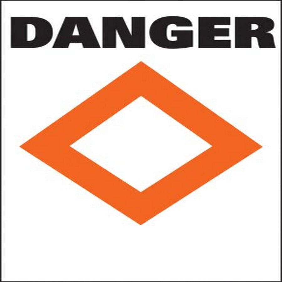 Danger Surmark Label - TAYLOR MADE PRODUCTS