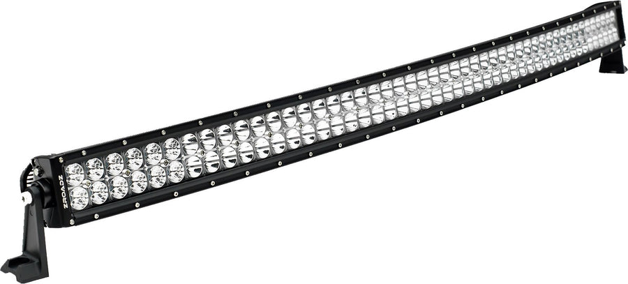 ZROADZ LED Bar Kit Front Roof Mounted - Compatible w/ 2014-2018 Chevrolet Silverado 1500 Complete Kit with Mounting Brackets, 50 Inch Curved Zroadz Led light bar & Wiring Harness- PN #Z332081-KIT-C