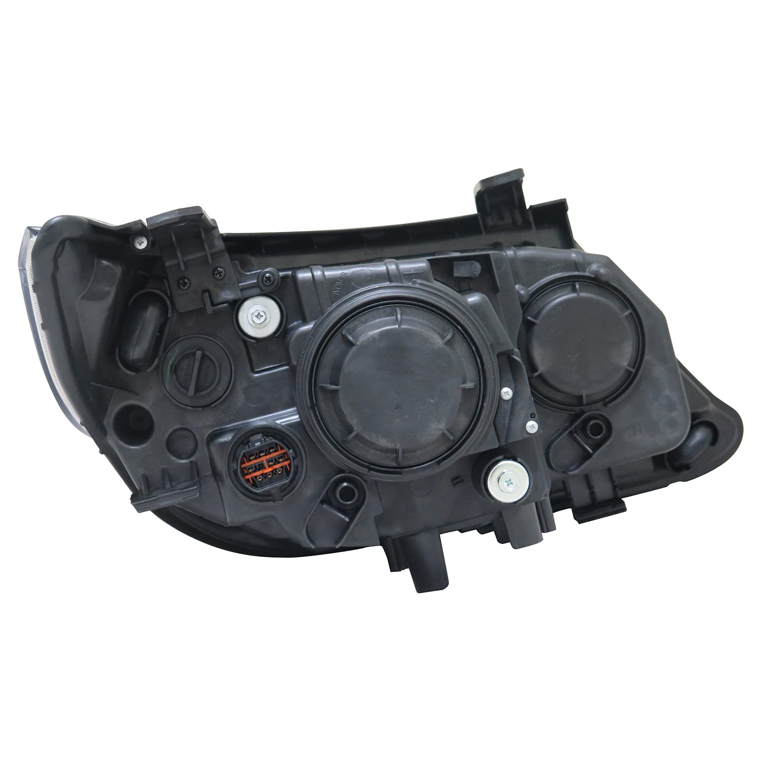 Left TYC Headlight Assembly Compatible with 2014-2015 Kia Sorento