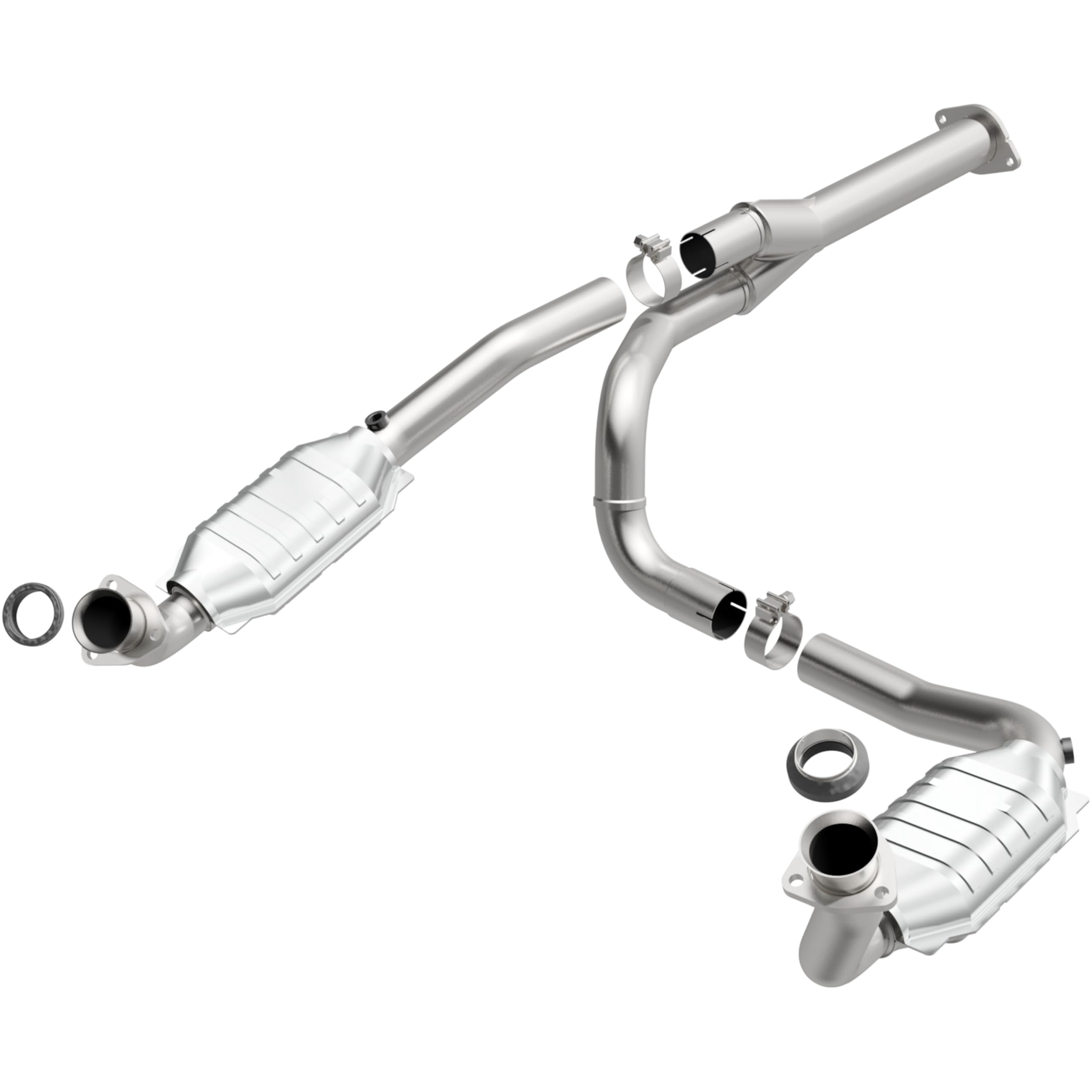 Catalytic Converter MagnaFlow 51510: OEM Grade, Direct-Fit (Federal/EPA Compliant)