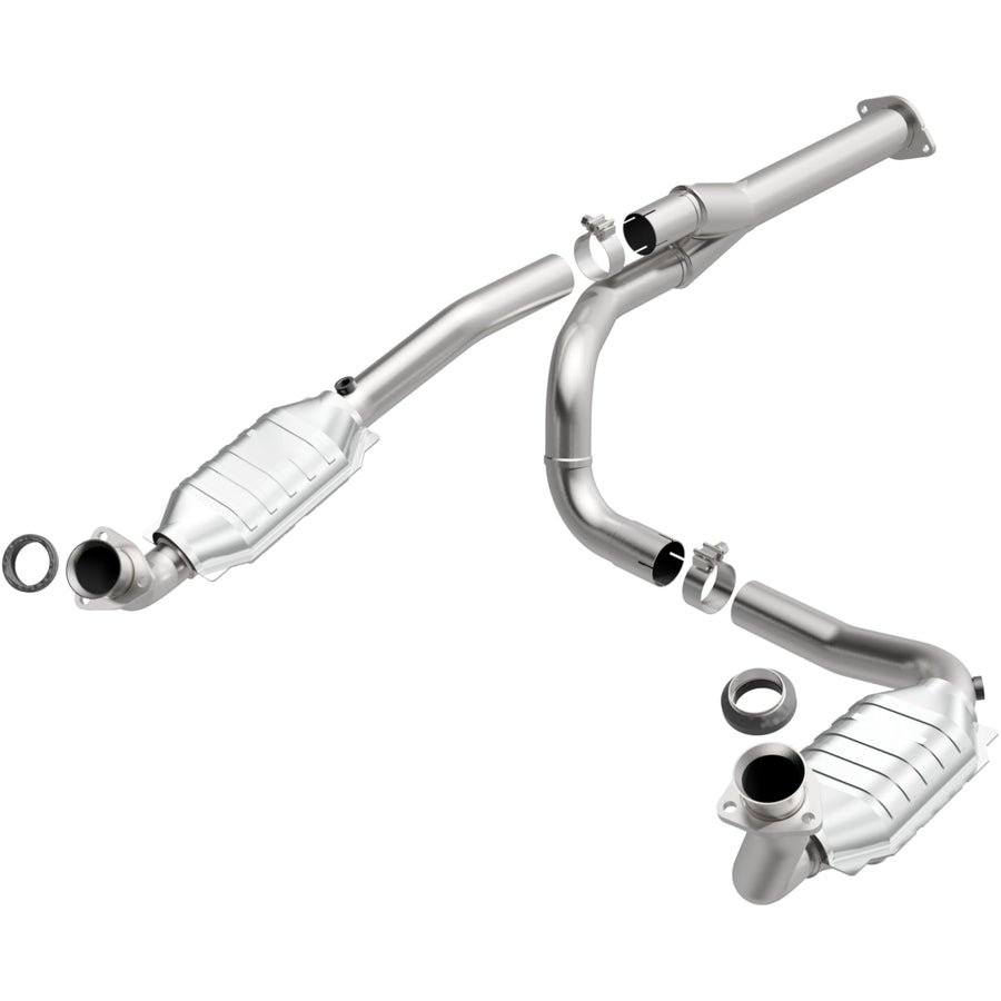 Catalytic Converter MagnaFlow 51510: OEM Grade, Direct-Fit (Federal/EPA Compliant)