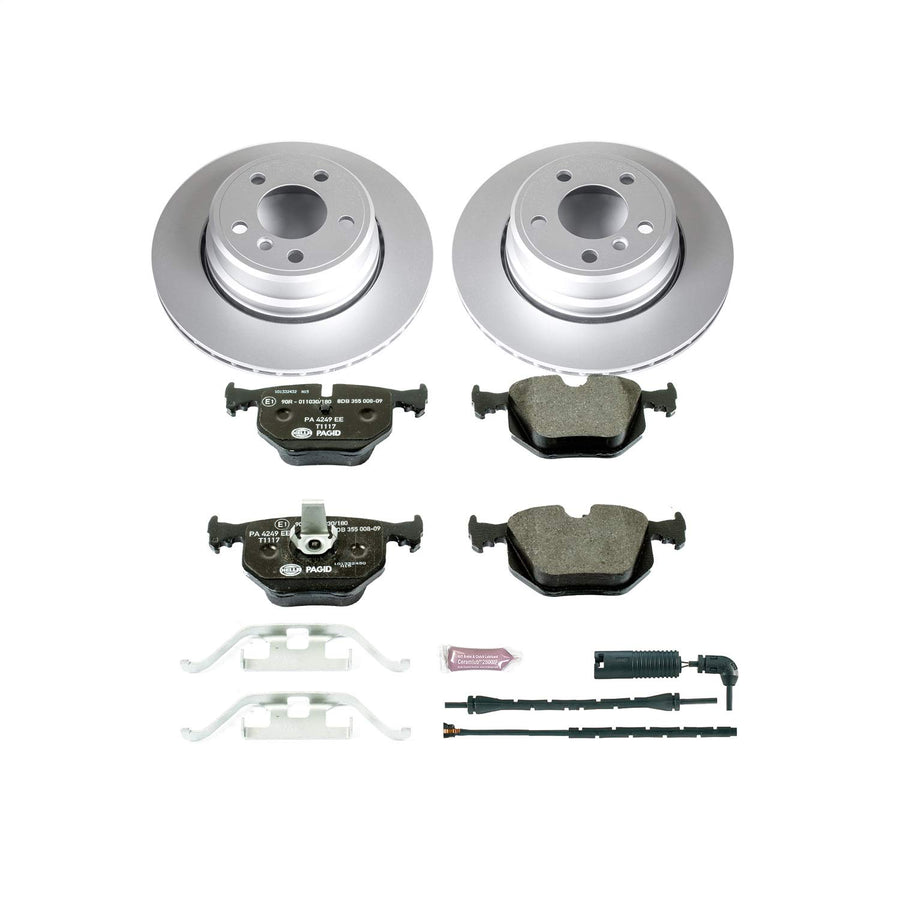 Euro-Stop Brake Kit Power Stop ESK5734 For BMW X5 2002-2006 [Model Specific]