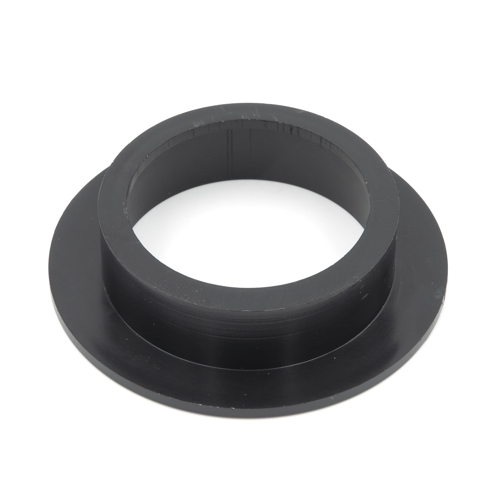 B&B Molders 94293 2" Flush Slip Fitting, Black