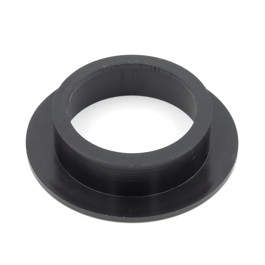 B&B Molders 94293 2" Flush Slip Fitting, Black